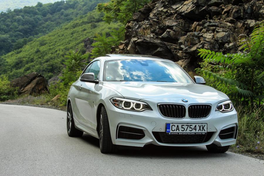  BMW M235i by Budget 2014 года  (фото 14 из 20)
